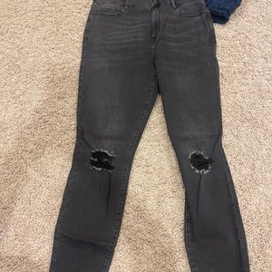 NEW pacsun black jegging skinny